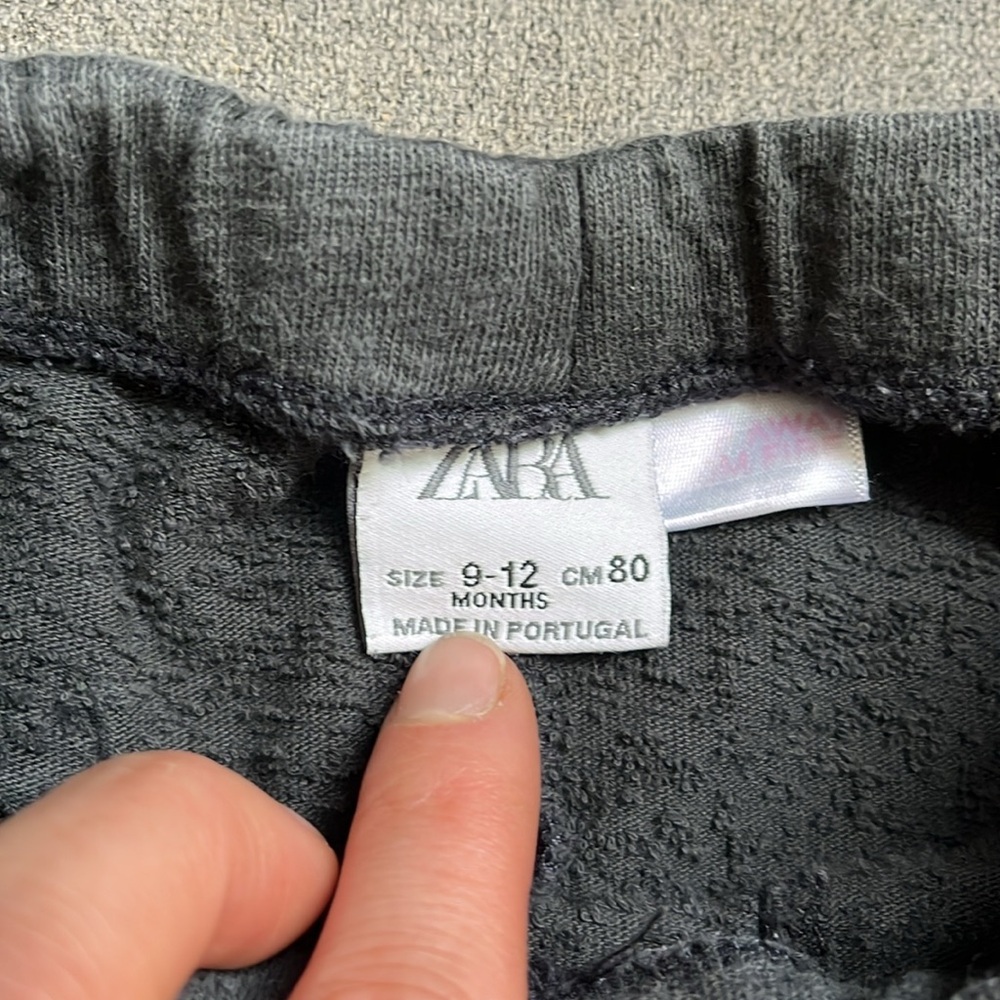Zara Textured Pants - Picture 4 of 5